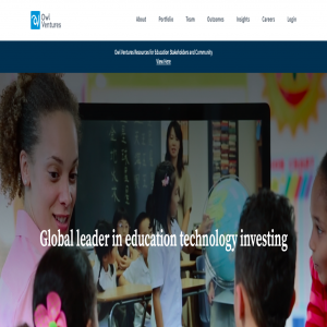 国外创投新闻 | 教育科技投资者「Owl Ventures」获10亿美元新资金，投资组合包括BYJU’S、Accelerate Learning等